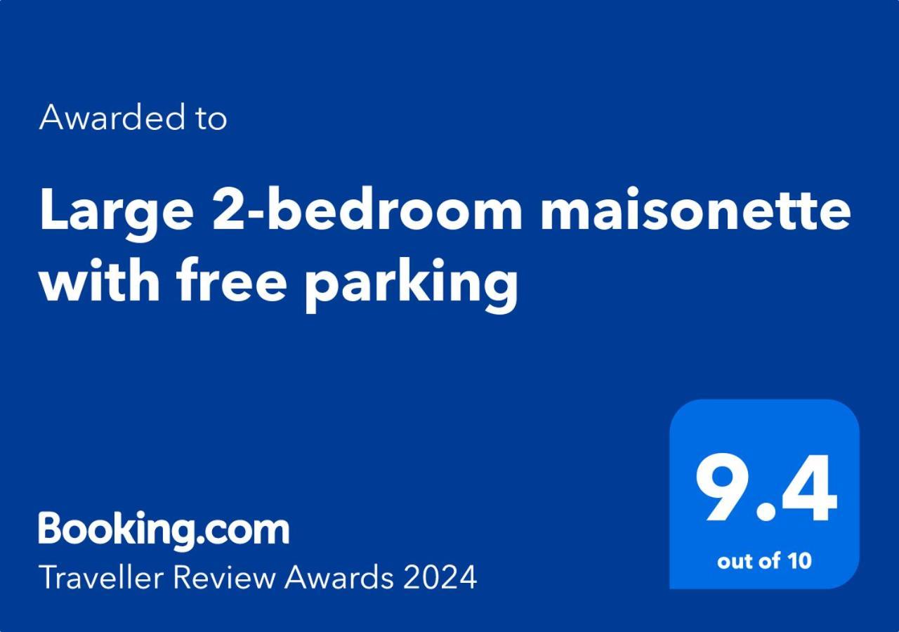 Large 2-Bedroom Maisonette With Free Parking Twickenham Zewnętrze zdjęcie
